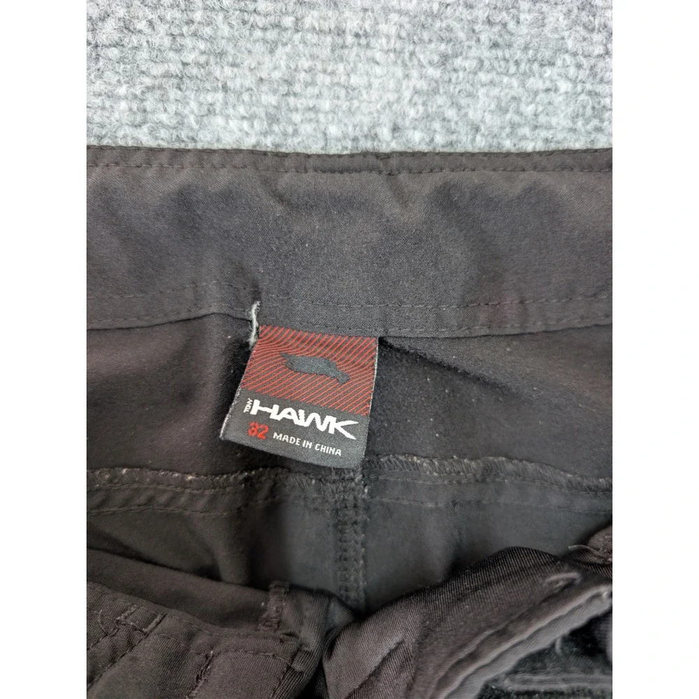 Tony Hawk Performance Board Shorts Cargo Pocket Black Size 32